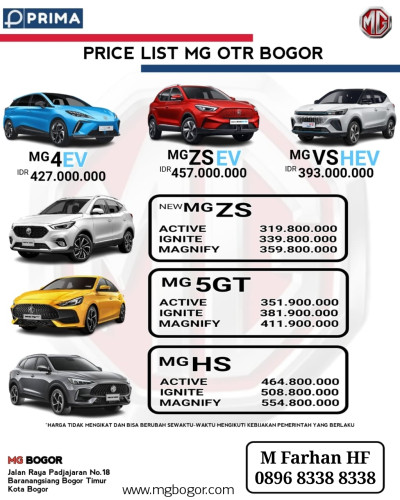 Price List